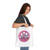 Barbiecore Vangirl Cotton Tote Bag