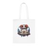 Clown Vw Bug Cotton Tote Bag