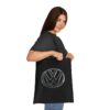 Vw Perspective Logo Cotton Tote Bag