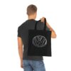 Vw Perspective Logo Cotton Tote Bag