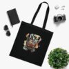 Rusty Vw Camper Cotton Tote Bag