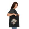 Evil Vw Clown Brain Cotton Tote Bag