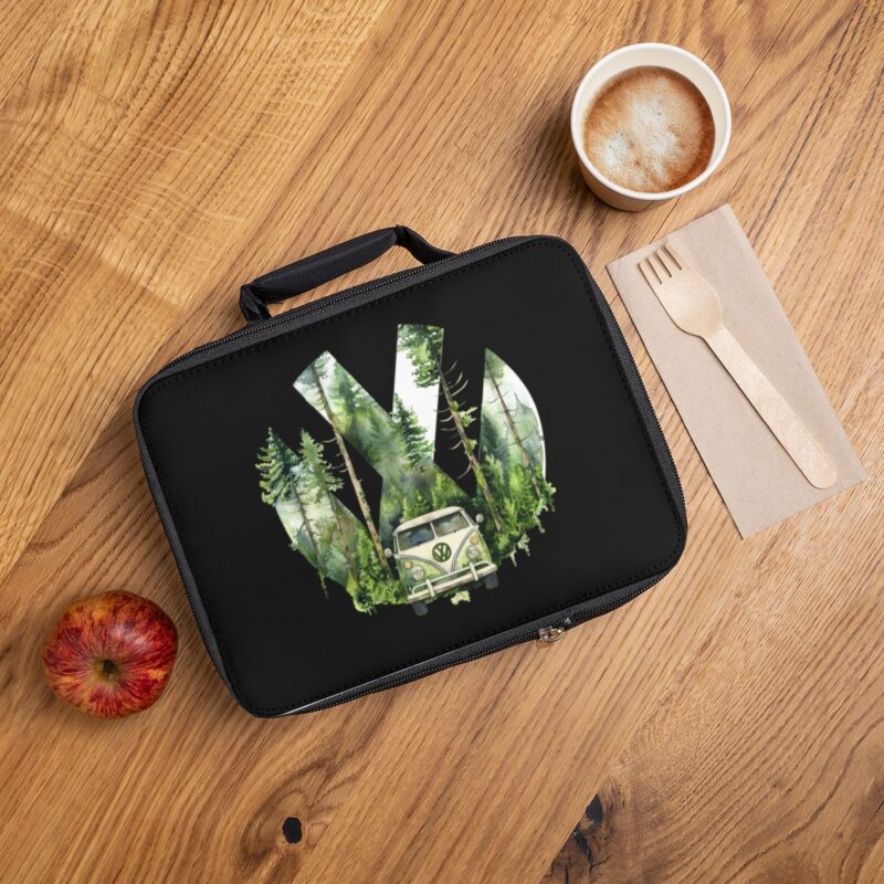 Vw Jungle Dubber Lunch Bag