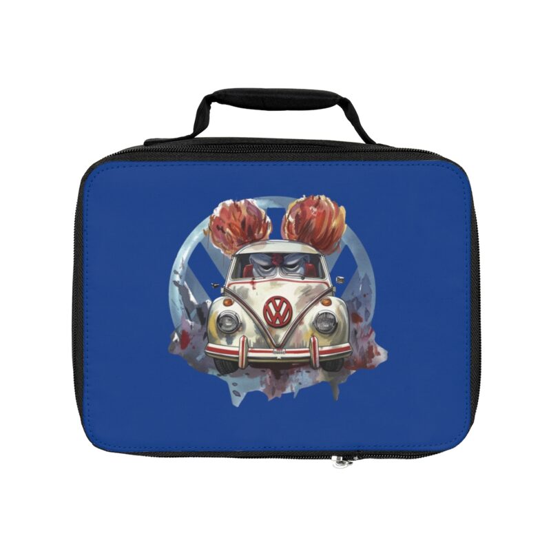 Clown Vw Bug Lunch Bag