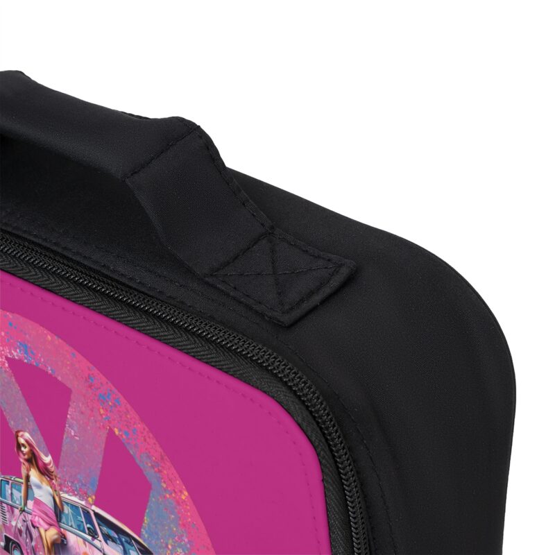 Barbiecore Van Girl Lunch Bag