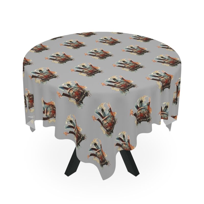 Rusty Vw Camper Tablecloth