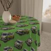 Rescued Vw Camper Tablecloth