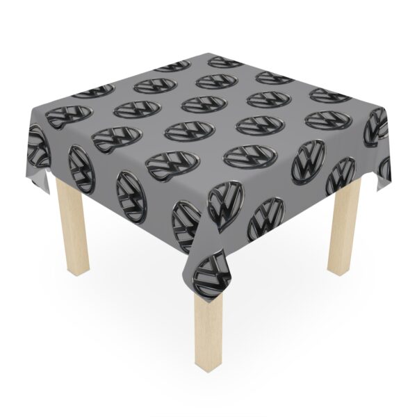 Vw Perspective Logo Tablecloth