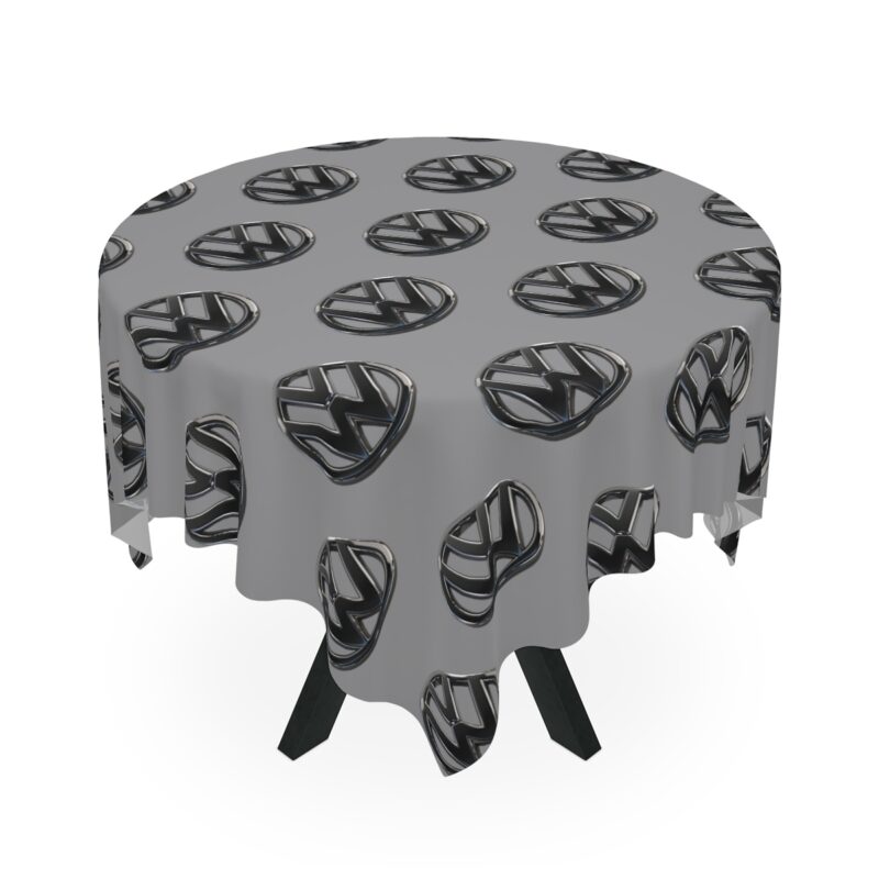 Vw Perspective Logo Tablecloth