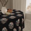 Evil Vw Clown Brain Tablecloth