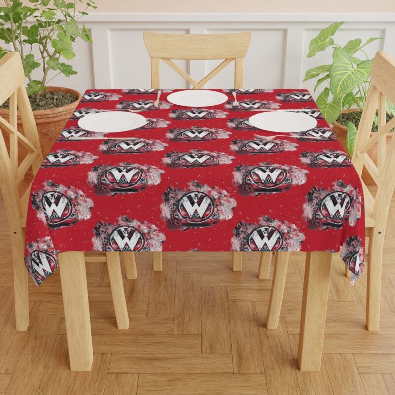 Vw Golf Tablecloth