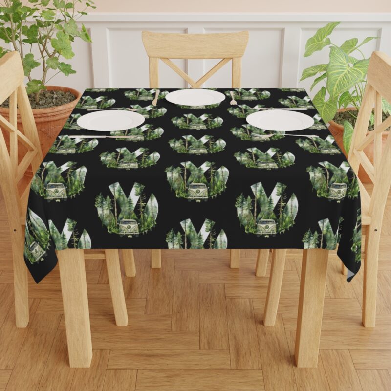 Vw Jungle Dubber Tablecloth