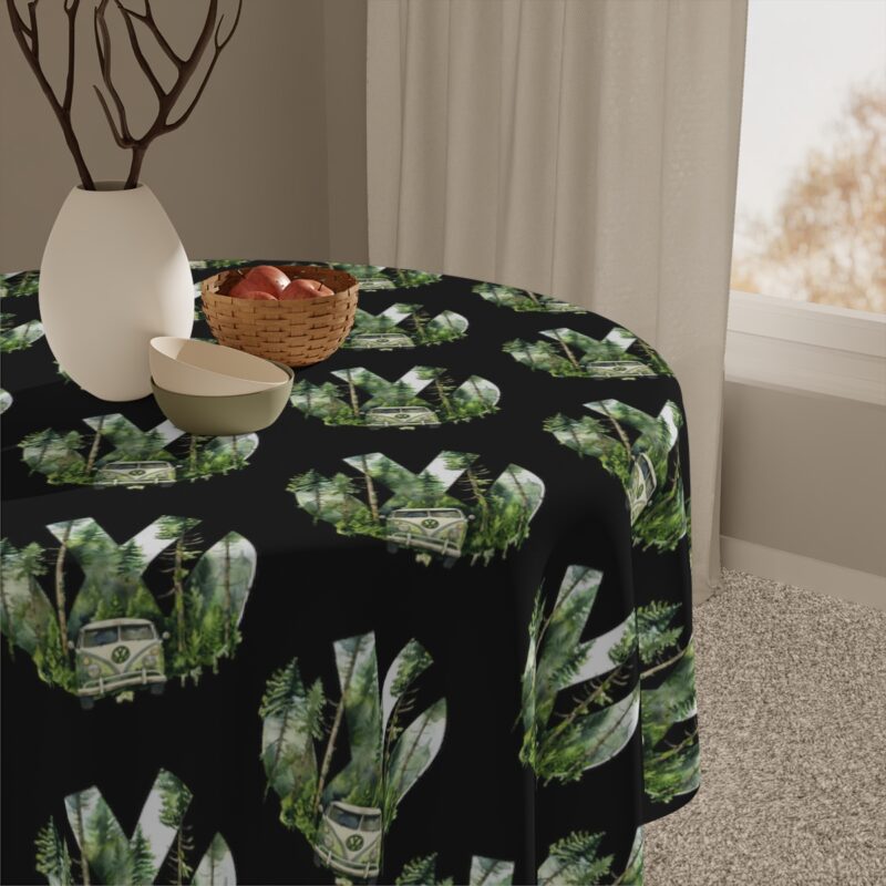 Vw Jungle Dubber Tablecloth