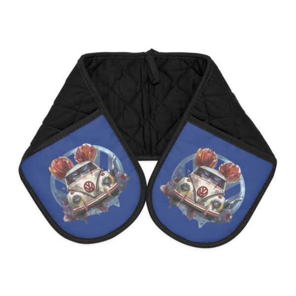 Clown Vw Bug Oven Mitts