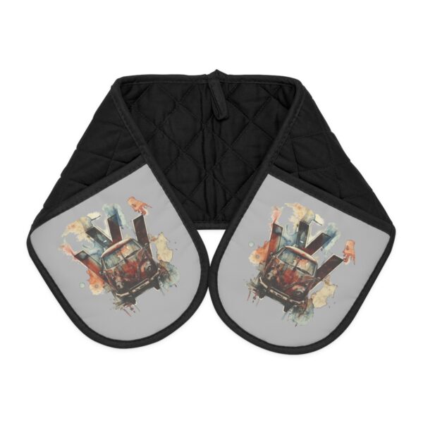 Rusty Vw Camper Oven Mitts