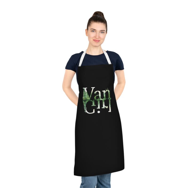 Outdoor Van Girl Adult Apron