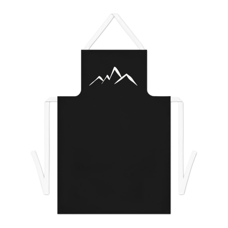 Minimalist Mountains Apron