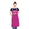 She Will Move Mountains Apron