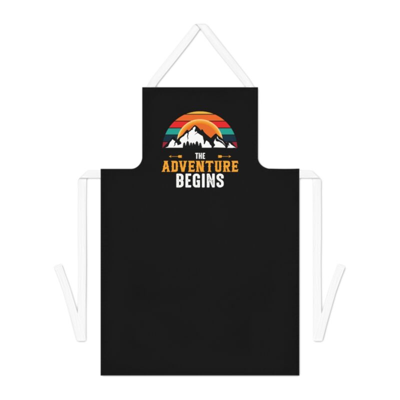 The Adventure Begins Apron