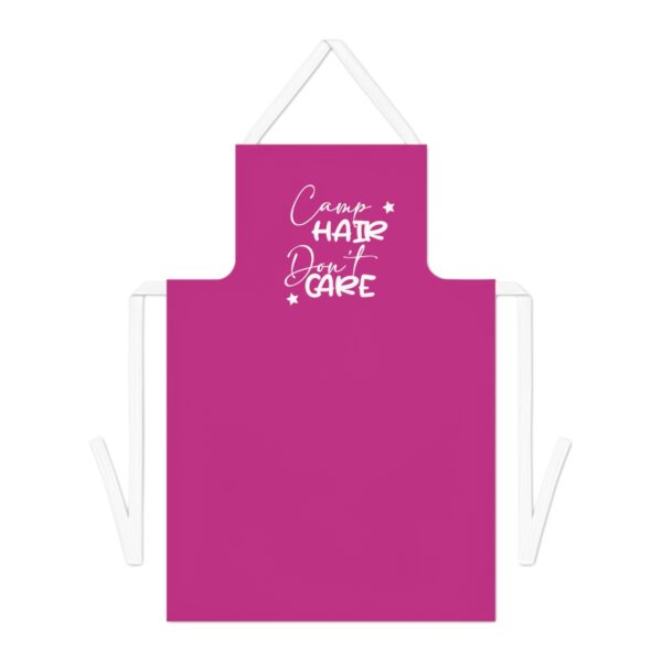 Camp Hair Don't Care Camping Apron