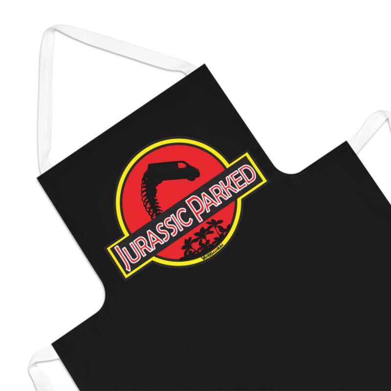 Jurassic Parked Apron