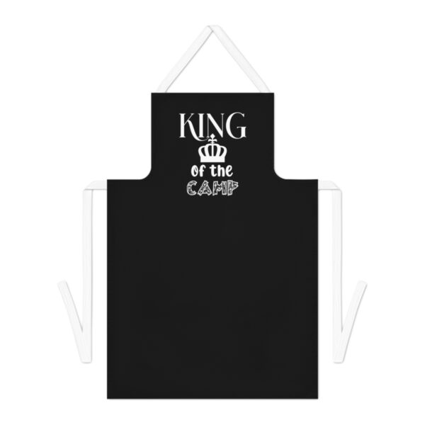 King Of The Camp Apron