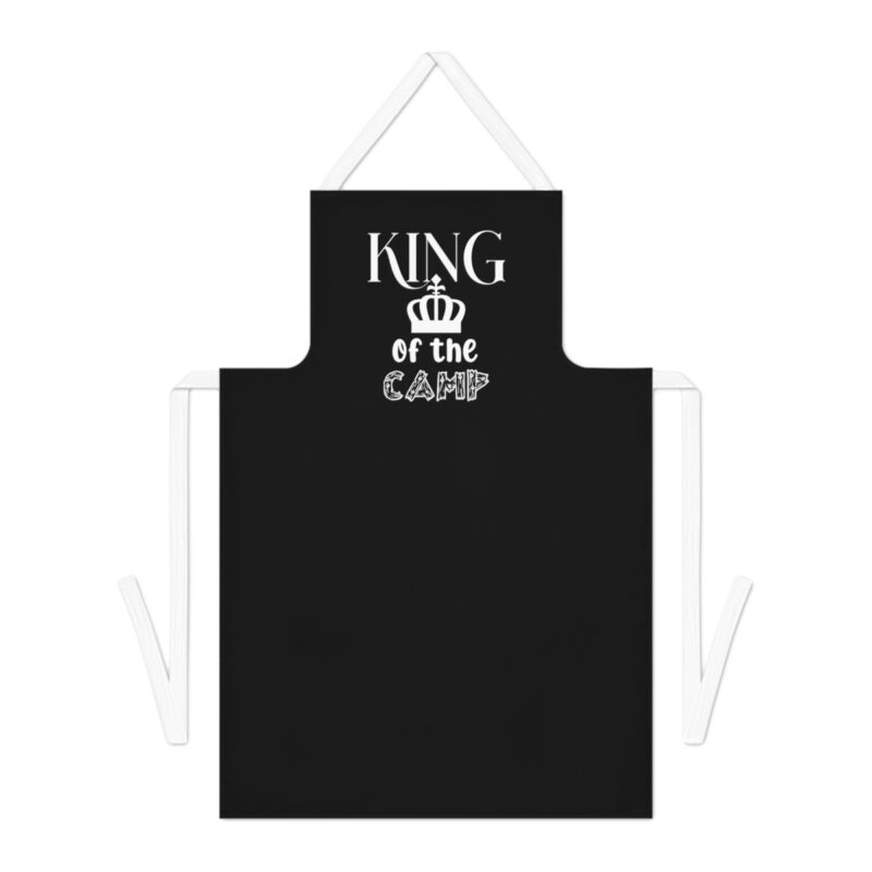 King Of The Camp Apron