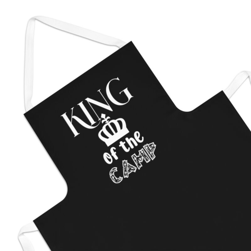 King Of The Camp Apron