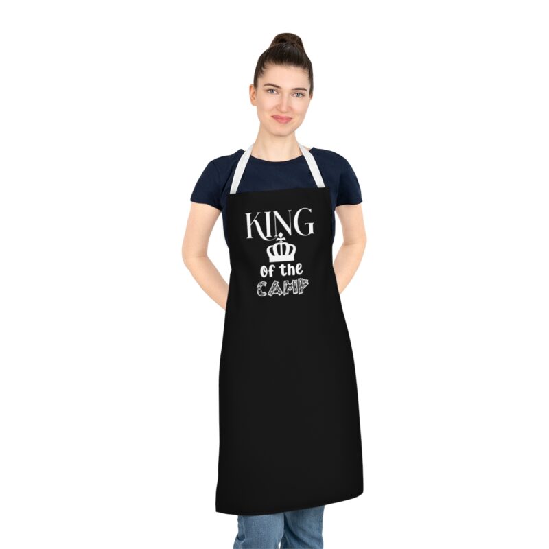 King Of The Camp Apron