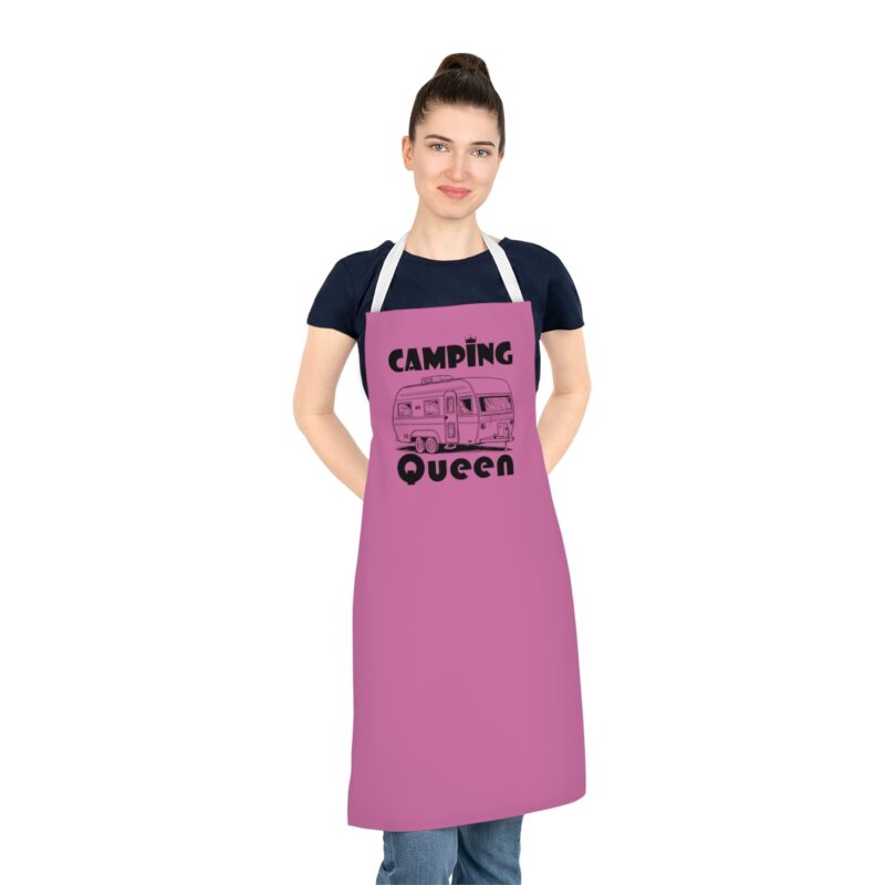 Camping Queen Caravan Apron