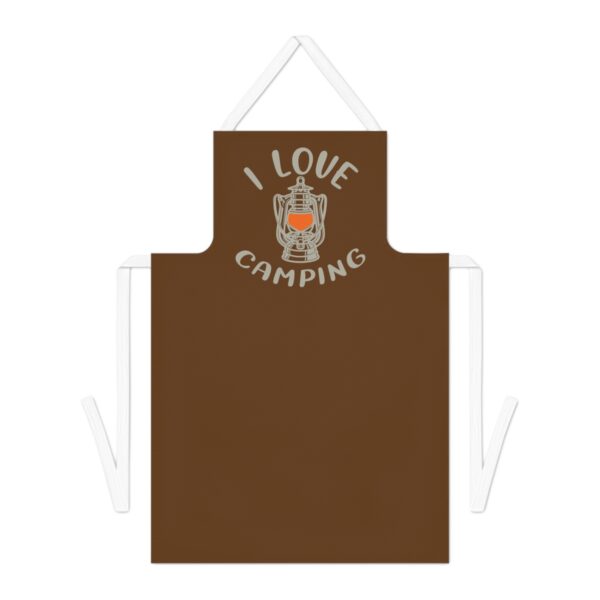 I Love Camping Apron