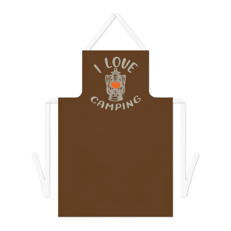 I Love Camping Apron