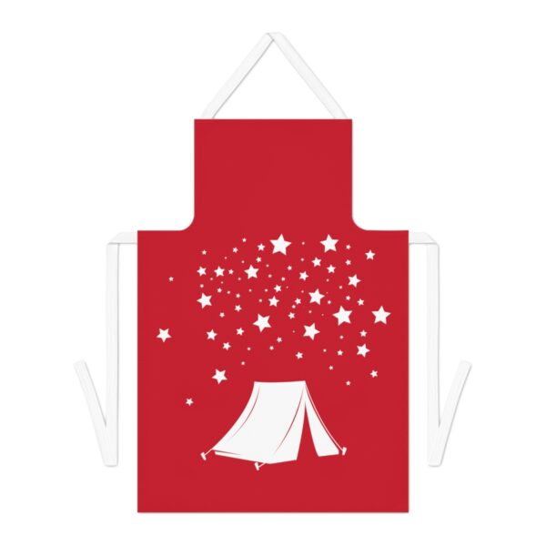 Tent Under The Stars Apron