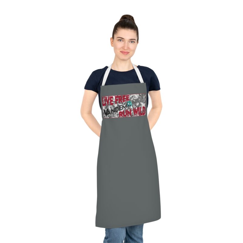 Live Free Run Wild Apron