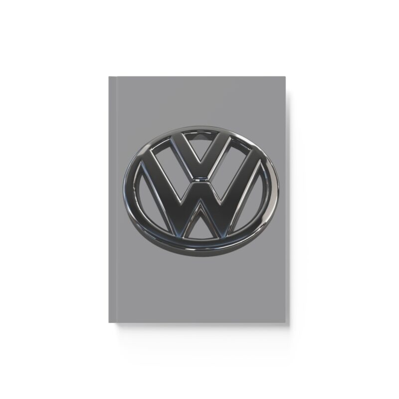 Vw Perspective Logo Hard-backed Journal