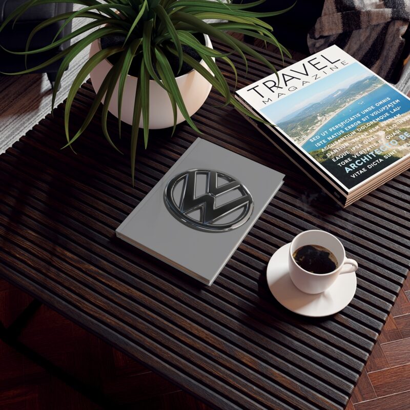 Vw Perspective Logo Hard-backed Journal