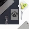 Vw Perspective Logo Hard-backed Journal