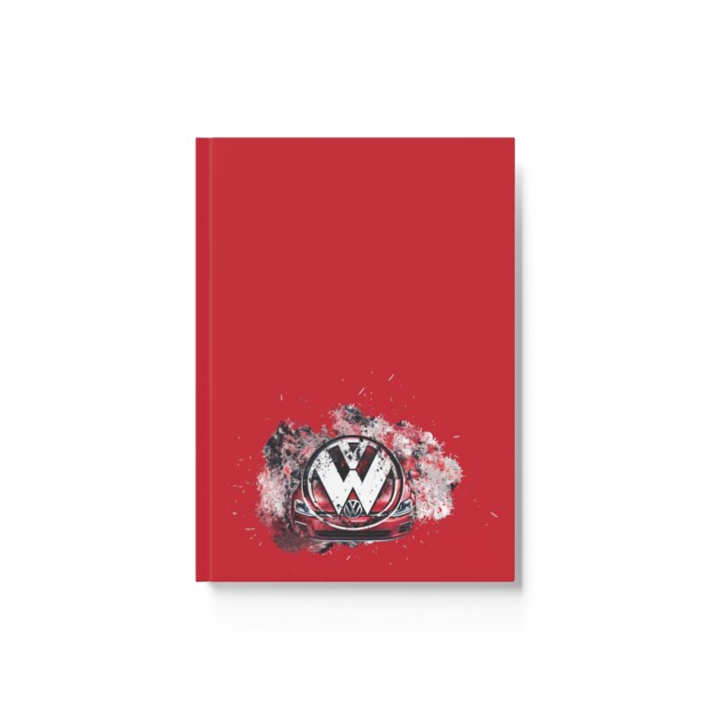 Vw Golf Hard-backed Journal