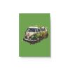 Rescued Vw Camper Hard-backed Journal