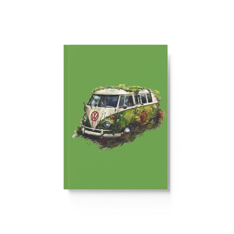 Rescued Vw Camper Hard-backed Journal