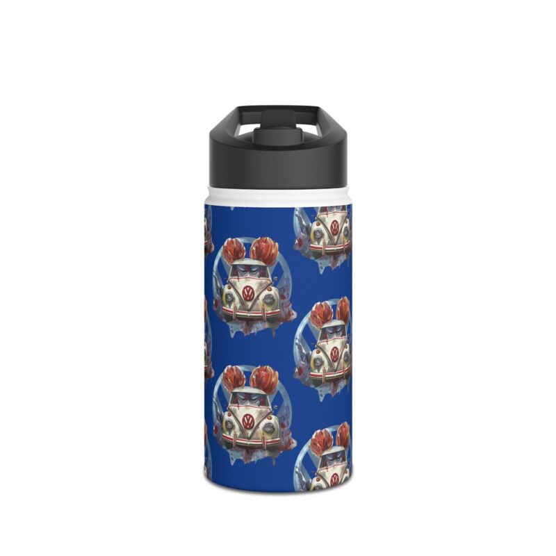 Clown Vw Bug Stainless Steel Water Bottle