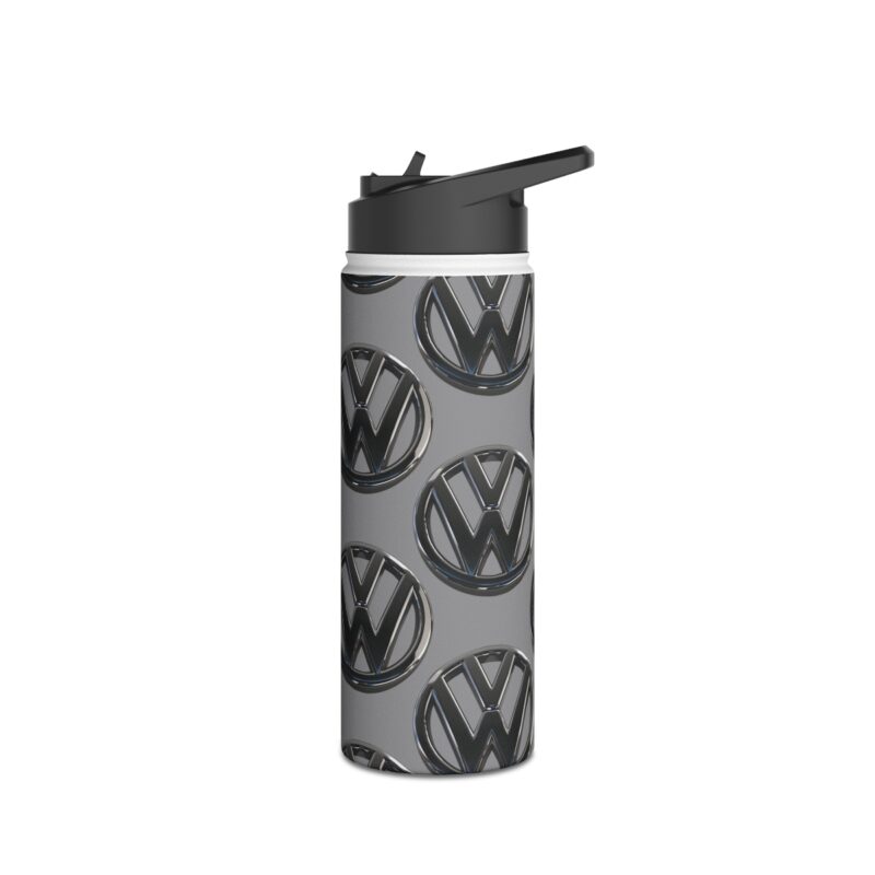 Vw Perspective Logo Stainless Steel Water Bottle