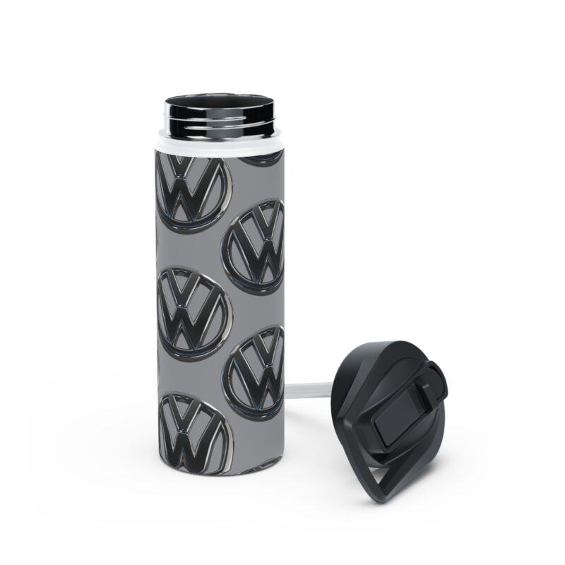 Vw Perspective Logo Stainless Steel Water Bottle