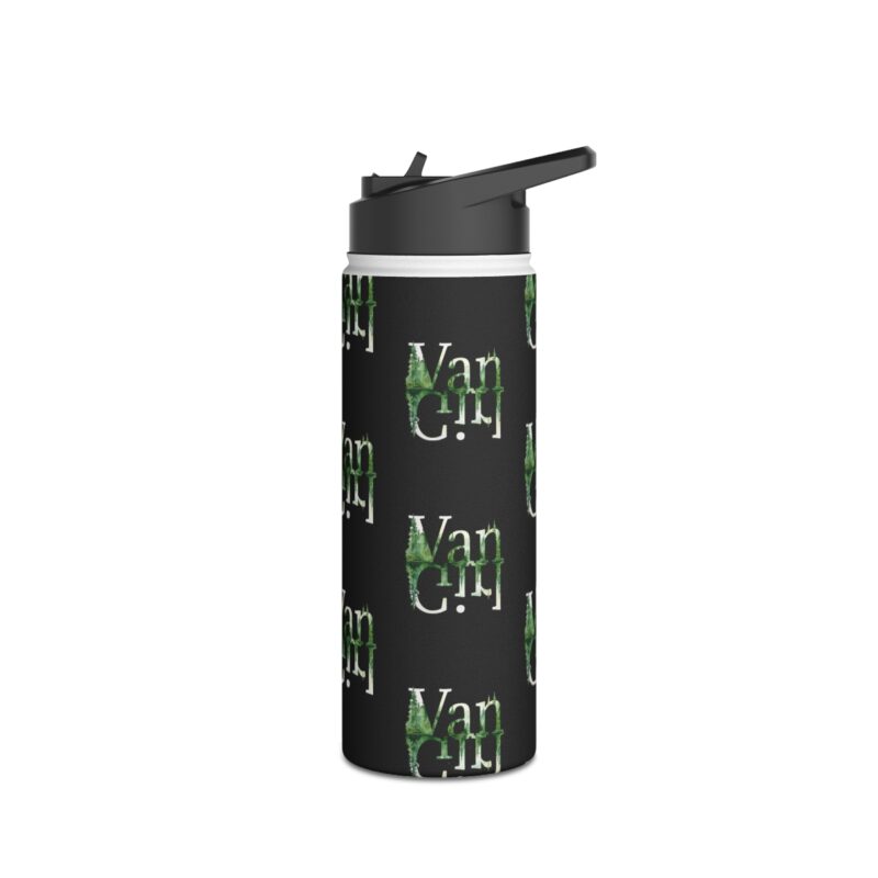 Outdoor Van Girl Stainless Steel Water Bottle