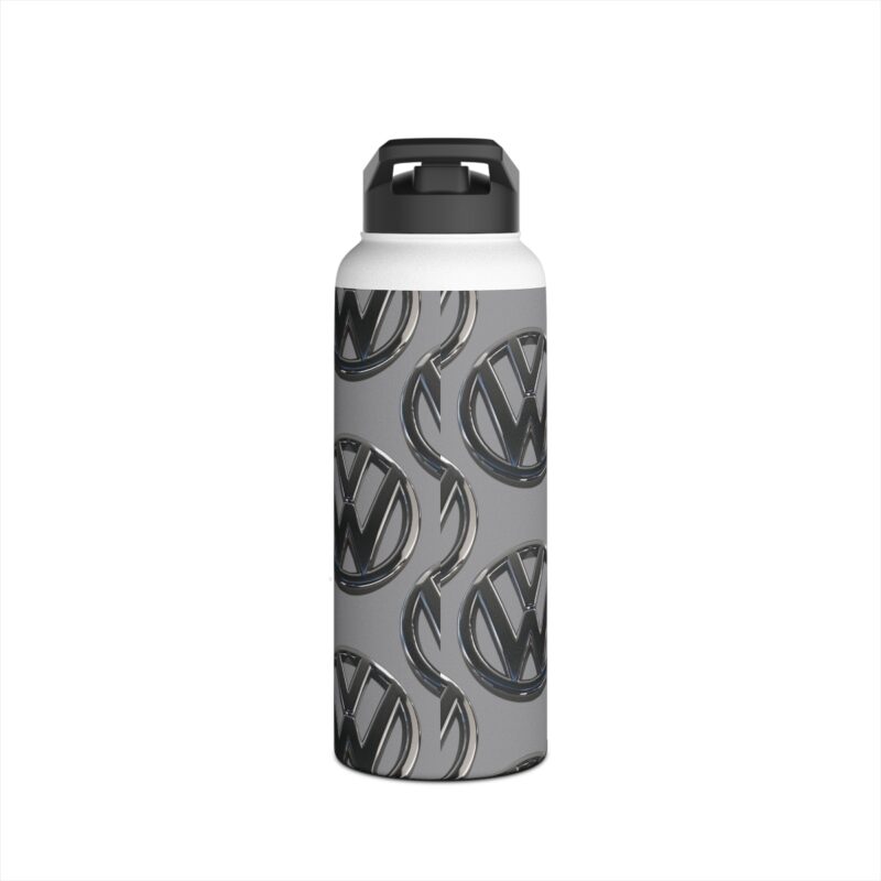 Vw Perspective Logo Stainless Steel Water Bottle