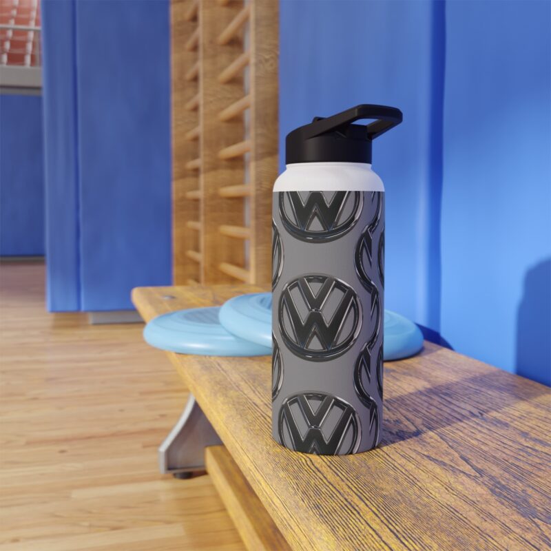 Vw Perspective Logo Stainless Steel Water Bottle