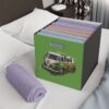 Rescued Vw Camper Collapsible Felt Storage Box