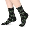 Outdoor Van Girl Mid-length Socks