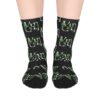 Outdoor Van Girl Mid-length Socks