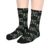 Outdoor Van Girl Mid-length Socks